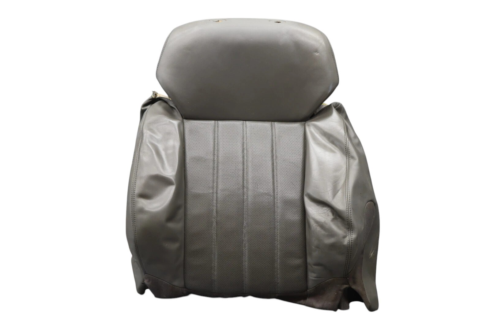 06-12 Bentley Continental Front Right Side Seat Upper Back Cover Cushion Oem