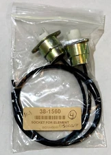 MERCO ALLPOINTS 38-1560 ELEMENT SOCKET FOR SNAP-IN ELEMENTS 050026SP *SET OF 2