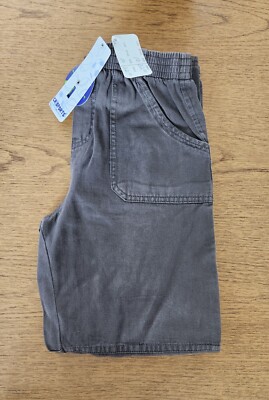NWT ~ CR Sport young boy's Elastic Waist pants ~ Grey ~ size 10 ~ 100% Cotton