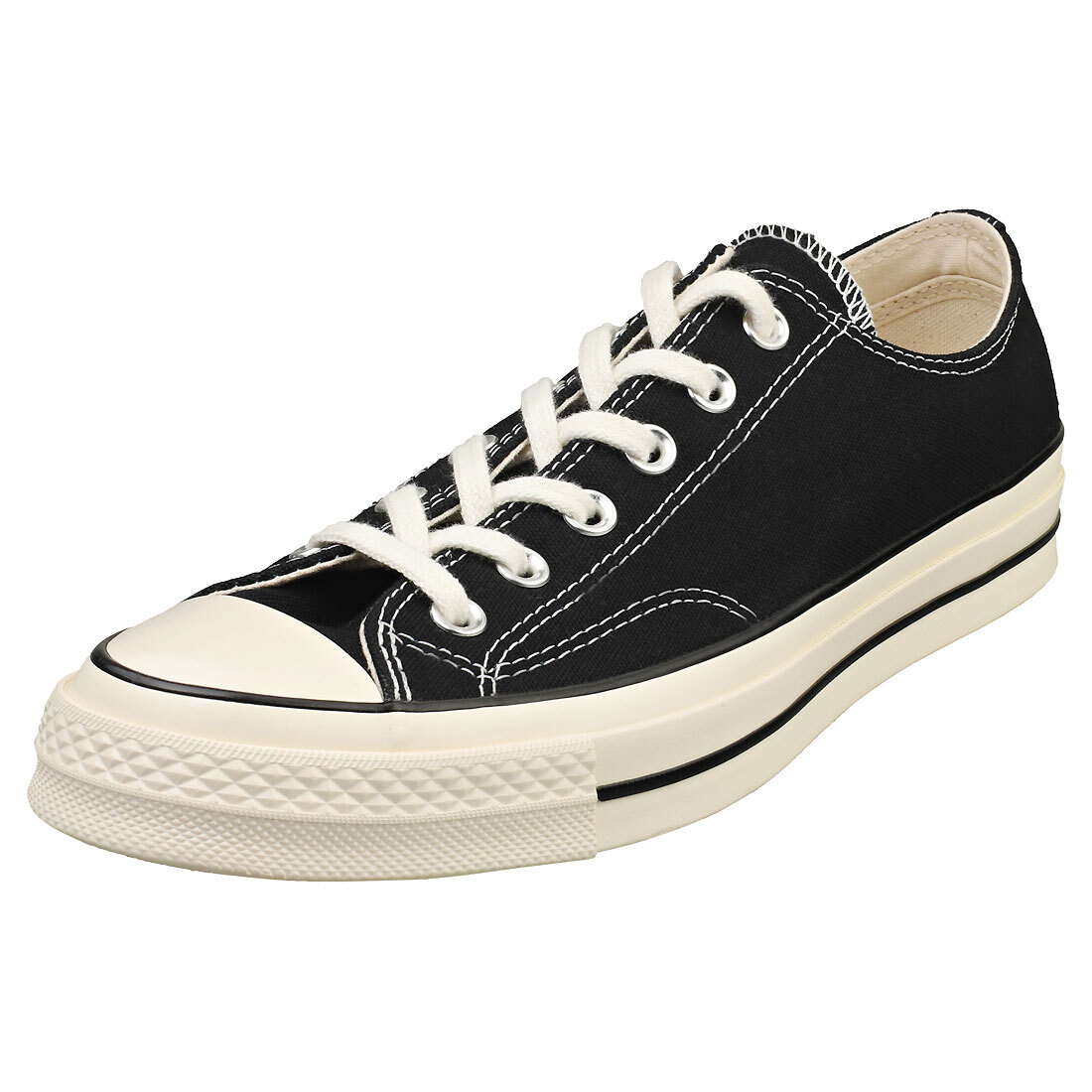 Converse Chuck 70 Ox Unisex Black Egret Formatori Casuale - 41.5 EU