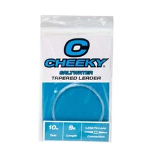 Cheeky Saltwater Fly Leader Tapered 9' Single or 3 Pack 10lb 12lb 16lb 20lb 30lb