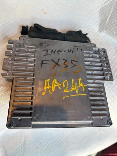 2005 Infiniti FX35 Engine Control Module Unit ECM ECU MEC65-430 C1 OEM (AA 244) - Foto 1 di 4