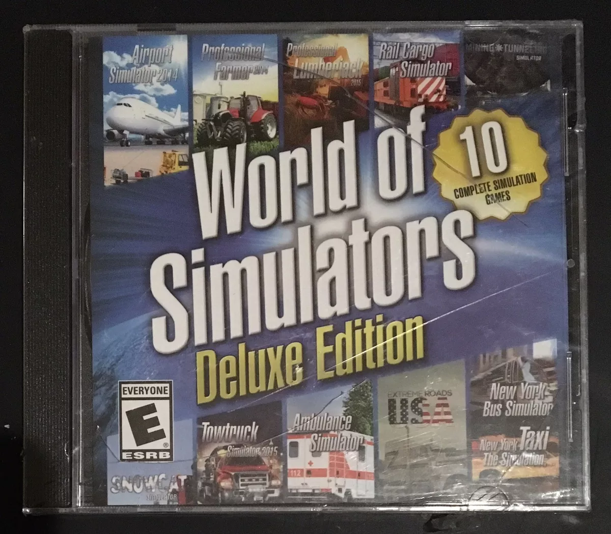  World of Simulators - Deluxe Edition : Video Games