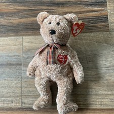 TY Beanie Baby 2002 Signature Bear 8.5” 