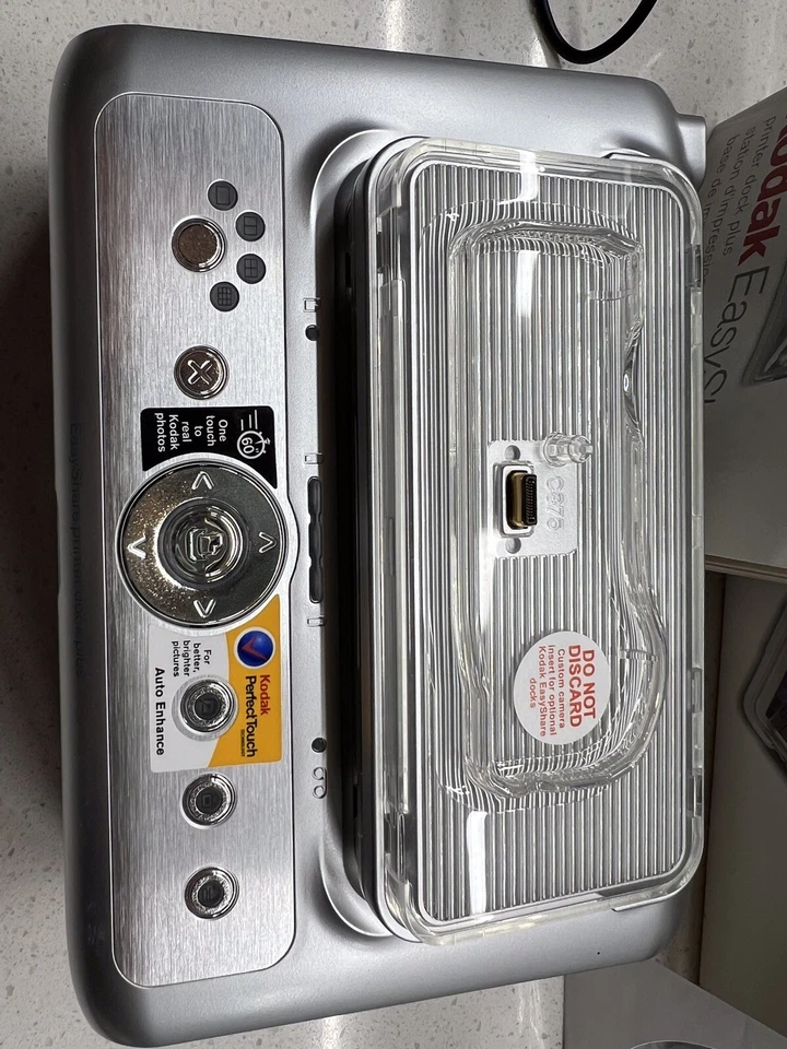 Kodak EasyShare Printer Dock Plus CX 6000 7000 DX 6000 7000 LS 600 700 - Image 4 of 4