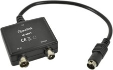 AV Link I/O Port RF2 Adaptateur Sortie pour Sky HD Box