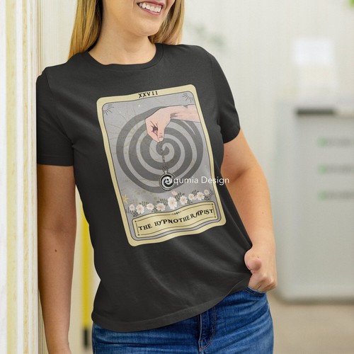 The Hypnotherapist Tarot Card Shirt, Hypnotist - Picture 11 of 17