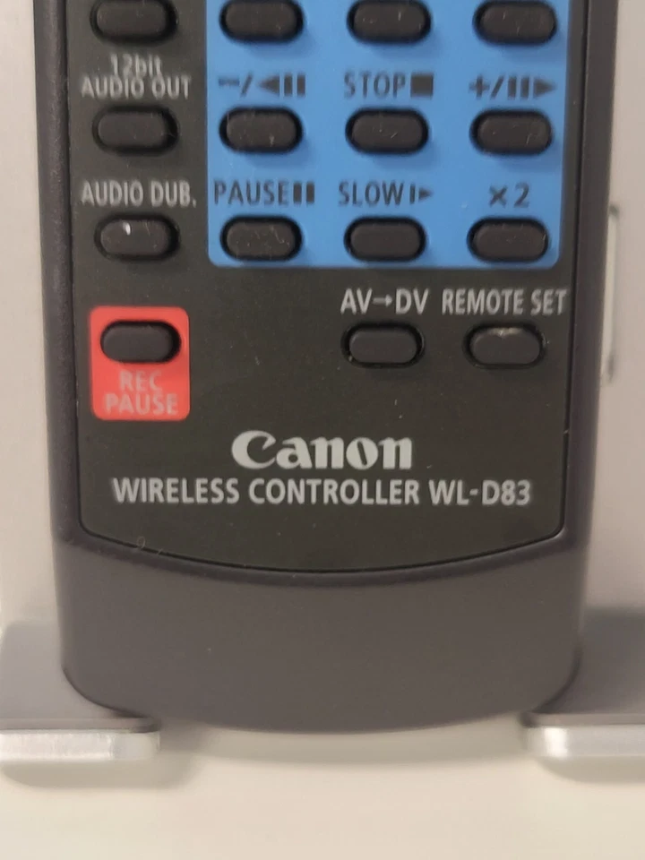Canon WL-D83 WLD83 Remote Commander Wireless Genuine Canon - Image 2 of 4