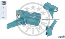 OPTIMUM 06-S090 Sensor, Front Wheel Speed for FORD C-MAX FOCUS MONDEO New