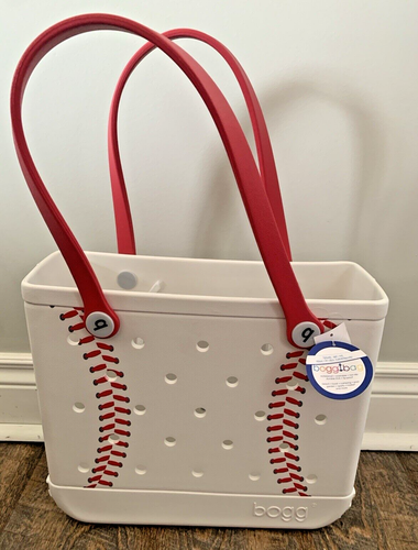HTF BABY Bogg Bag - Home Run - Limited Edition Baseball Softball Tote Bag - BNWT