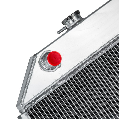 3-Core Radiator For 1942-1952 Ford F1 F2 F3 Pickup Chevy V8 Engine CC4252CH - Picture 14 of 14