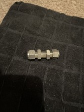 Swagelok Style Bulkhead Union 3/8  Tube Stainless Steel Compression Fitting