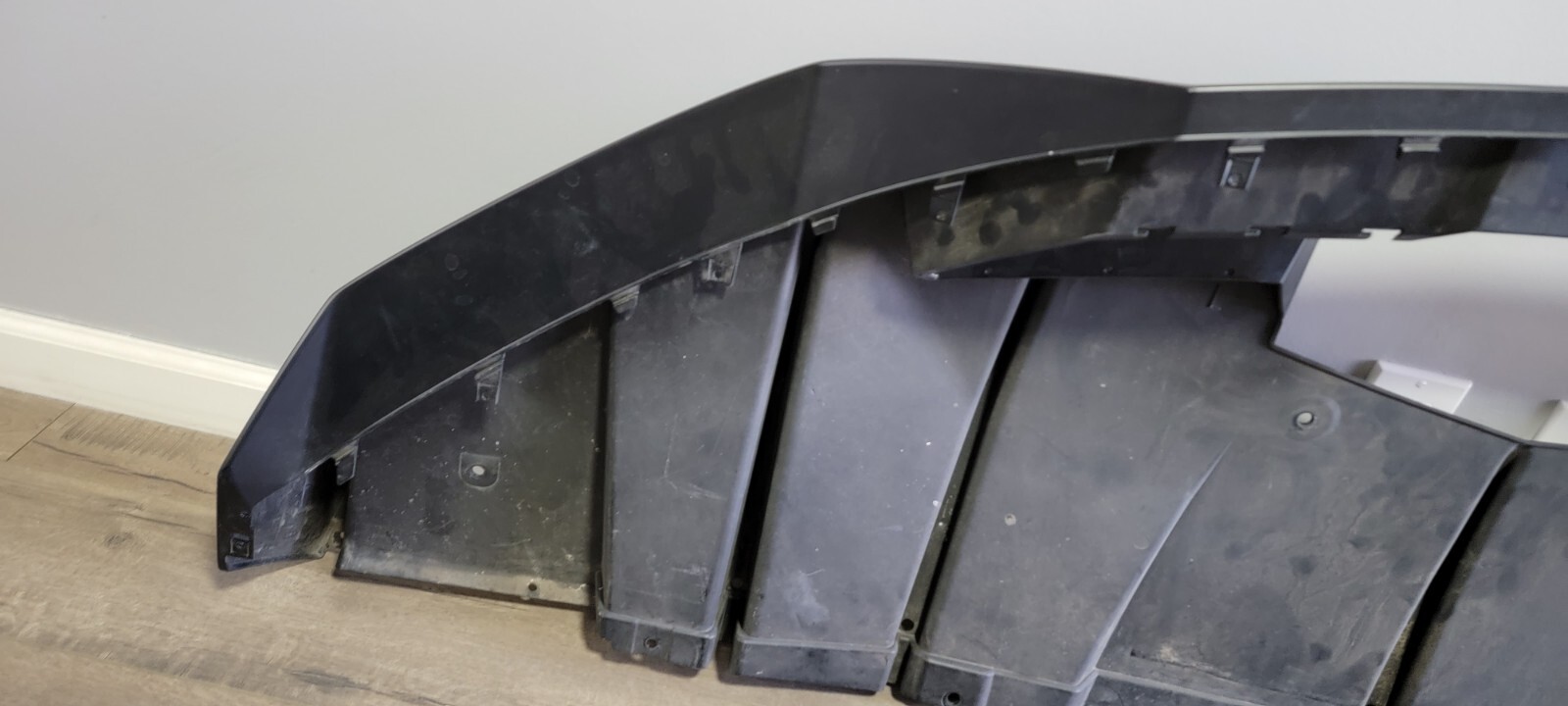 LAMBORGHINI AVENTADOR LP700 REAR BUMPER DIFFUSER SPOILER OEM 470807539B