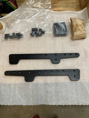 Hardstreet Tech Met Alloy Saddle Bag Brackets part# 3501-0828