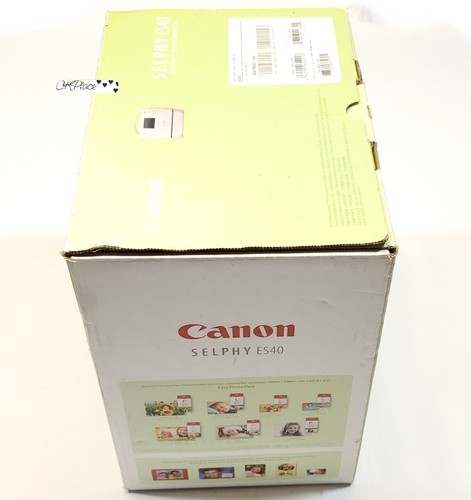 Canon SELPHY ES40 Digital Photo Laser Printer - Picture 5 of 18