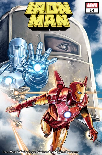 🔥 IRON MAN #14 Marco Checchetto Variant - Marvel Release 11/24/2021 🔥