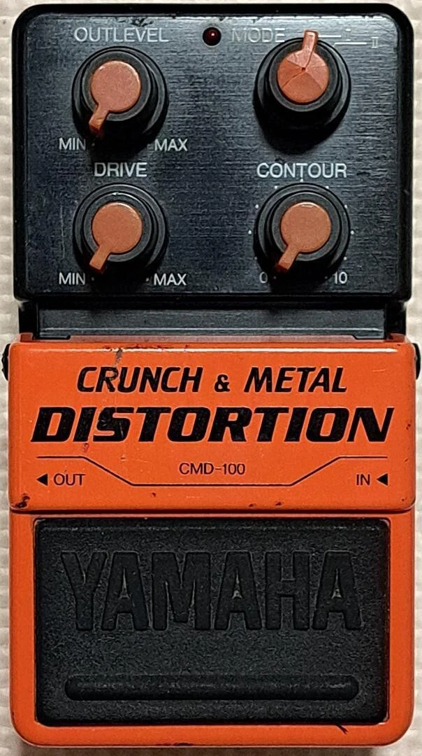 Las mejores ofertas en Pedales de distorsión y Overdrive Yamaha