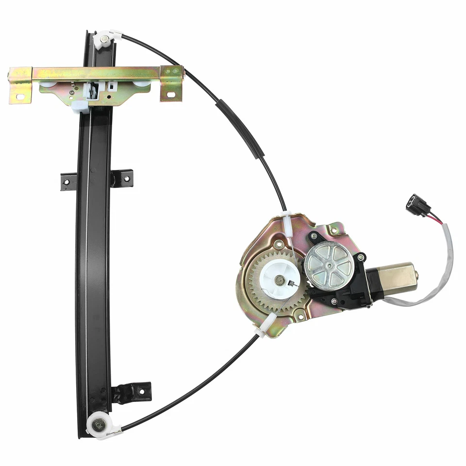 Regulador de ventana eléctrica con motor para Honda Passport Isuzu Rodeo 94-97 delantero izquierdo Foto 4 de 4