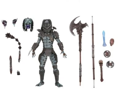 Predator 2 Action Figure Ultimate Warrior Predator (30th Anniversary) 20 cm Neca - Photo 1/4