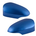 Pair Side Wing Door Rearview Mirror Cover Case Cap Fit For Toyota Corolla 14-16