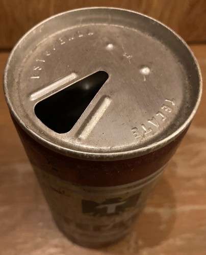 Tecate Cerveza Steel Cuauhtemoc Cerveceria Monterrey, MX - No Tab - Picture 2 of 2