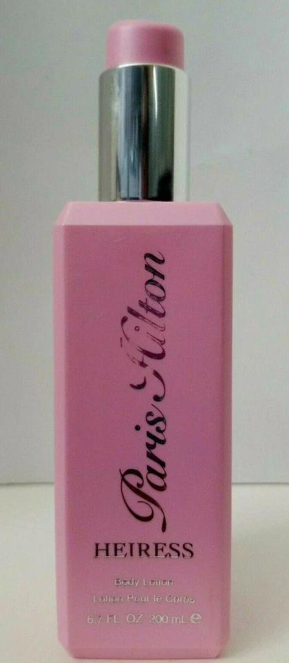 LOCIÓN CORPORAL PARIS HILTON HEREDERA 6,7 fl oz SIN CAJA VINTAGE Foto 3 de 4