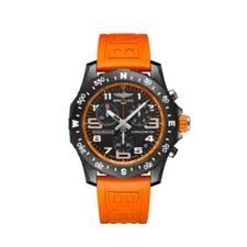 Breitling Endurance Pro 44 Quartz Chronograph Orange Men's Watch X82310A51B1S1