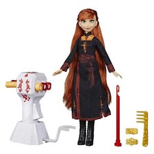 Disney Frozen 2 Eiskönigin Anna Flechtpuppe ...
