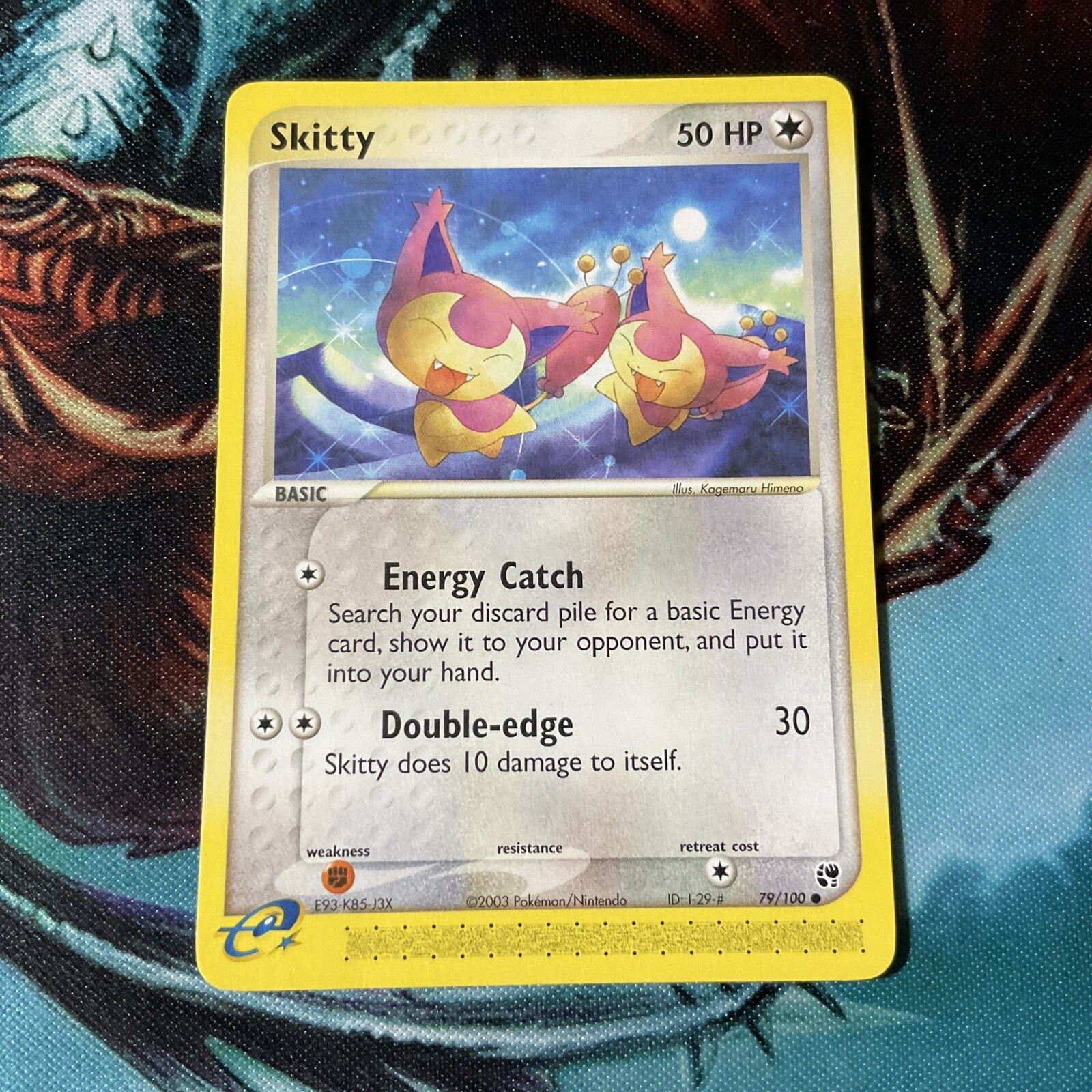 2003. Pokemon - Skitty - 79/100 - Common - EX Sandstorm -MINT