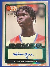 2021-22 Pro Set Power #BA-AD1 Adrame Diongue Green Auto /50