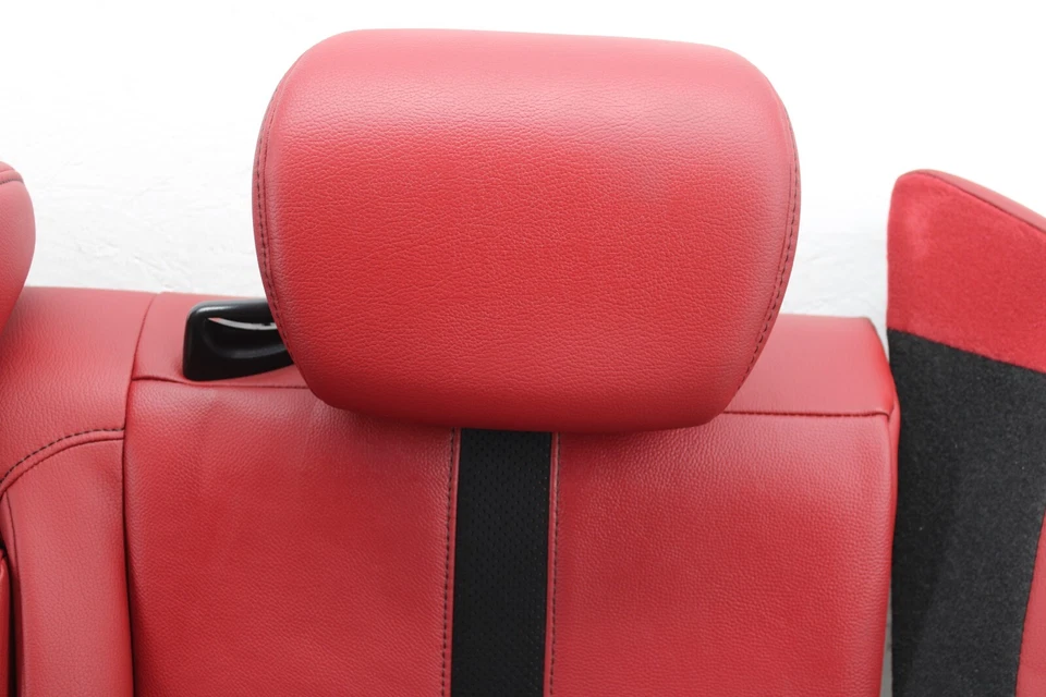 Juego de asientos traseros Acura ILX 2019-2022 A-Spec rojo OEM IY123 Foto 4 de 4