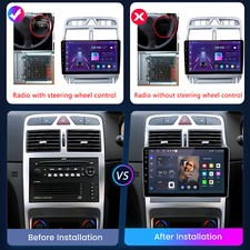 64GB For PEUGEOT 307 2002-13 Android 13 Car Stereo Radio Carplay GPS Sat Nav DAB