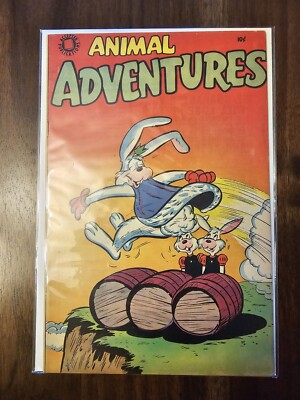 Animal Adventures #3 Silver Age Reprint Accepted Publications Comics 1958 FN-VF