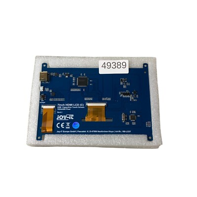 JOY-IT 7inch HDMI LCD USB Kapazitiver Touch Screen Rev.2.1