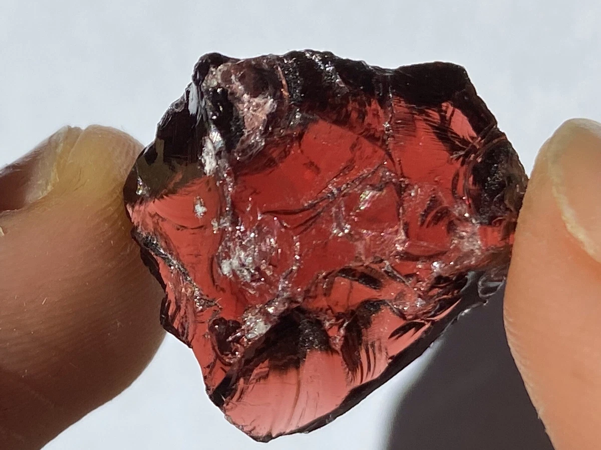 Rhodolite garnet shop rough prices