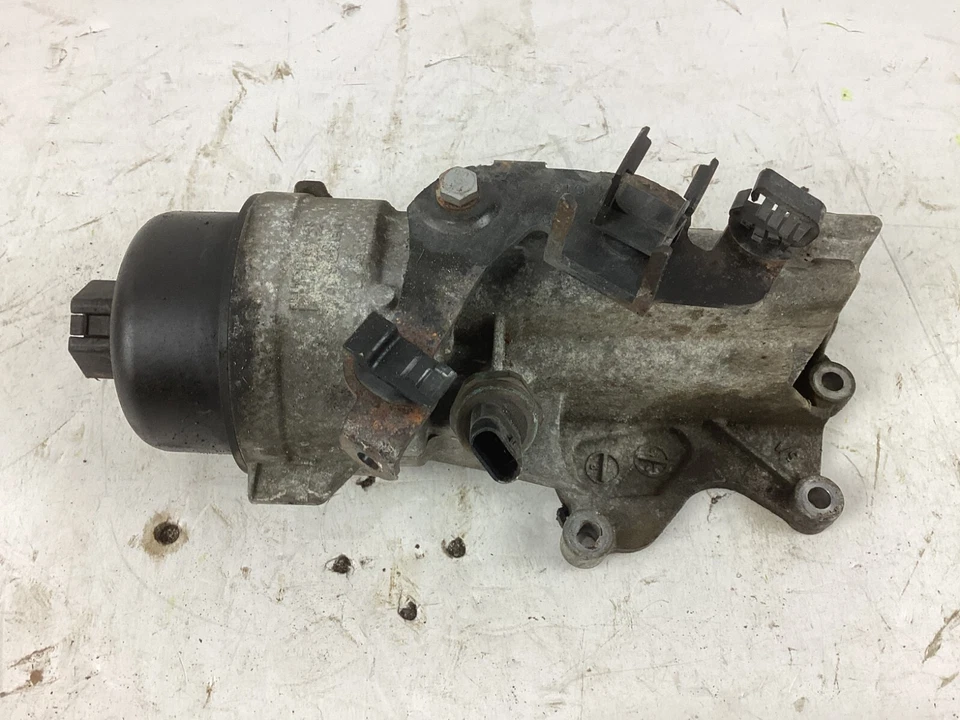 2011-2016 Mini Cooper Countryman Engine Oil Filter Housing Assembly OEM - Image 2 of 4