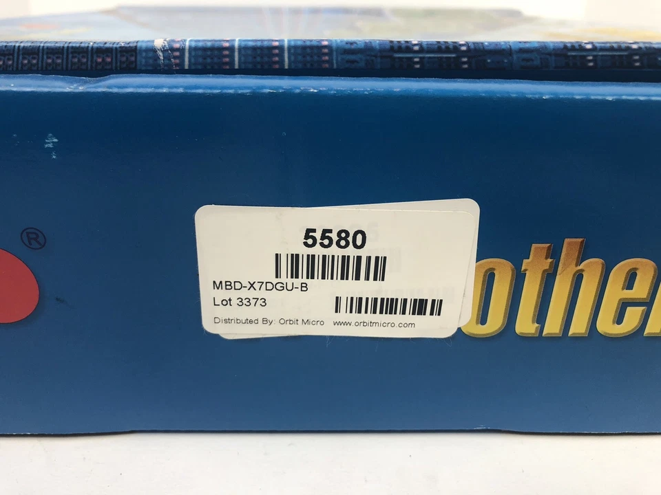 SuperMicro UP motherboard - Socket J - 5000X  Series LGA771 SATA MBD-X7DGU-B - Image 3 of 4