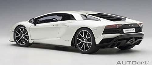 Lamborghini Aventador S ミニカー Amazon.com: Aoshima Lamborghini Aventador S (Pearl Red) 1:32