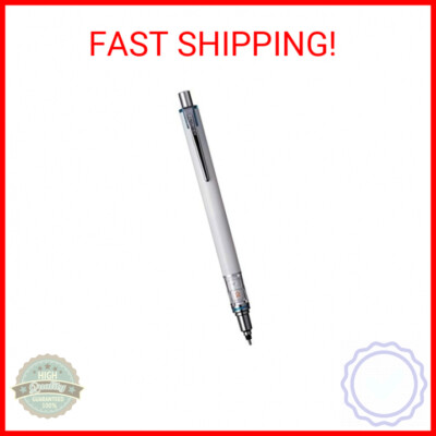 uni Kuru Toga Advance - Auto Lead Rotating Mechanical Pencil, 0.5mm (White)
