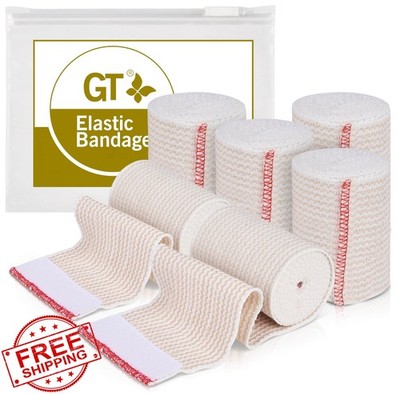 GT Elastic Bandage 3'' 6 Pack