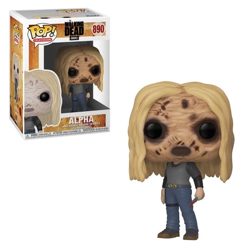 🔥Funko Pop! TV: The Walking Dead - ALPHA #890 VAULTED PROTECTOR🔥