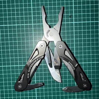 Gerber Compact Mini Suspension-P Multi-Tool 7 Functions
