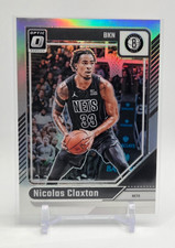 2024-25 DONRUSS OPTIC NICOLAS CLAXTON HOLO PRIZM SP PARALLEL NETS #170