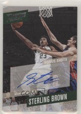 2017-18 Panini Prestige Bonus Shots Signatures Sterling Brown #19 Auto fm0