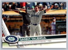 2017 Topps #499 Danny Valencia