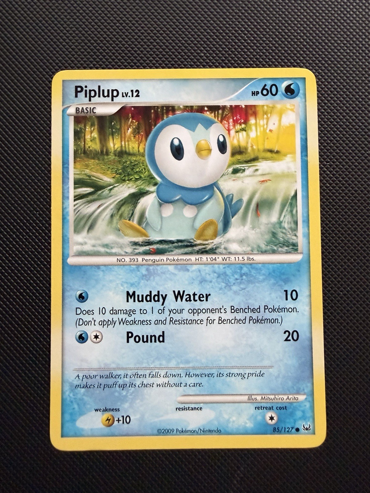 Pokemon TCG Piplup 85/127 Platinum NM