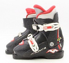 Nordica GP T2 Kids Ski Boots - Size 11.5 / Mondo 17.5 Used
