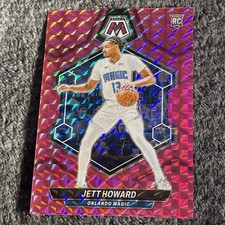 2023-24 Panini Mosaic - Rookies Jett Howard #240 Pink Mosaic Prizm /149 (RC)