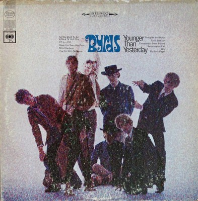 The Byrds - Younger Than Yesterday (LP, Album, RE) (Very Good Plus (VG+))