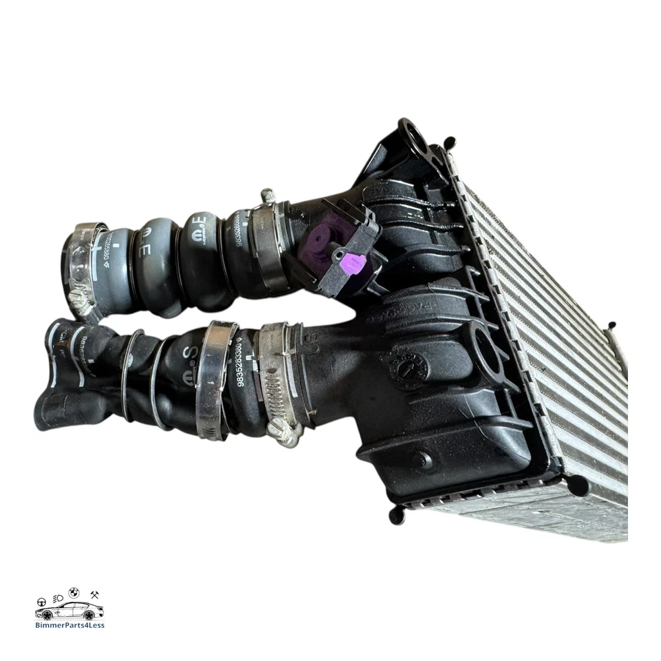 Radiador intercooler gasolina PEUGEOT 208 GT MK2 1.2 2023 OEM 9824742280 Foto 3 de 4